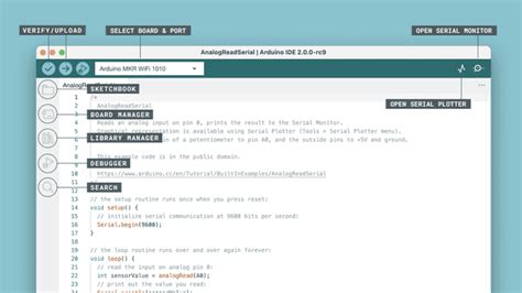 Downloading and installing the Arduino IDE 2.